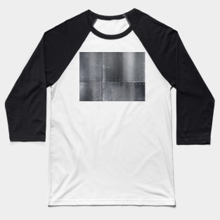 Solid Metal- Silver Baseball T-Shirt